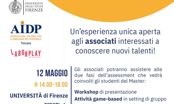 Evento Meet-up in collaborazione con AIDP Toscana