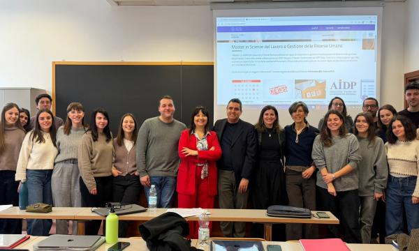 Il Master incontra AIDP Toscana: apertura del nuovo ciclo formativo